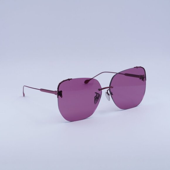 🕶️New Isabel Marant IM 0082/S 08CQ U1 Sunglasses - Cherry Frame, Pink Lenses - Picture 4 of 8